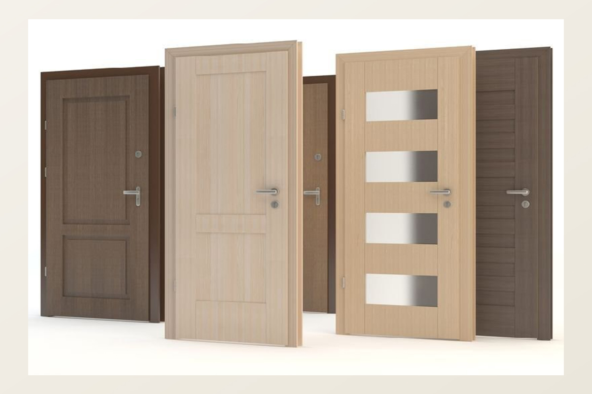 أبواب خشبية وPVC